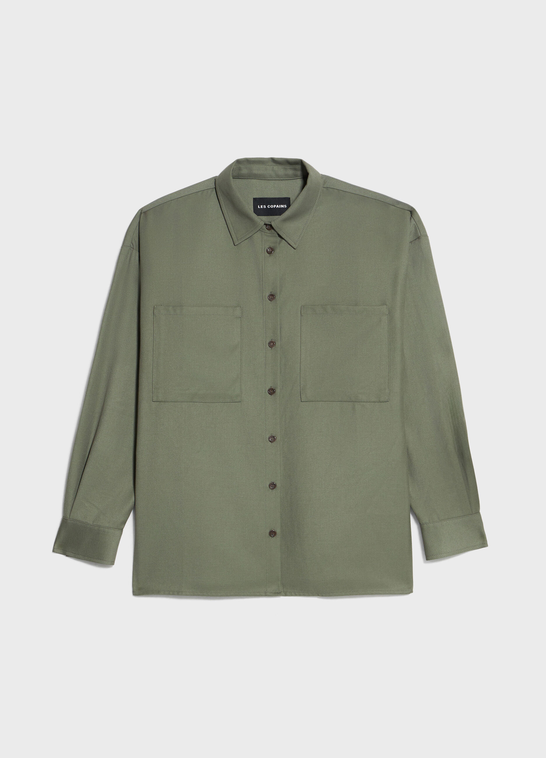 Camicia a maniche lunghe