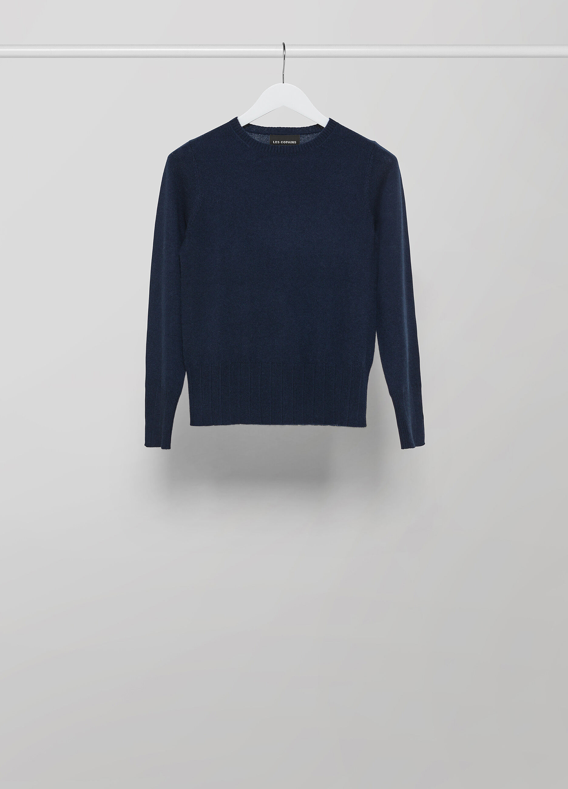 Pure cashmere tricot pullover 