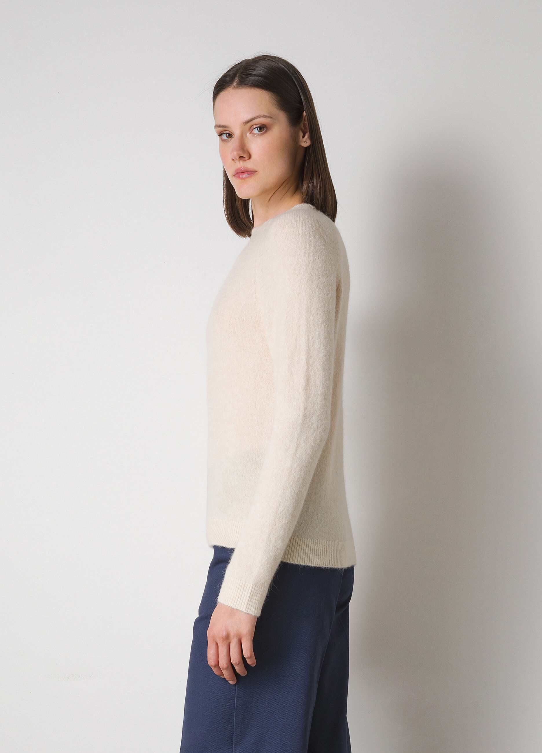 Alpaca wool blend pullover 
