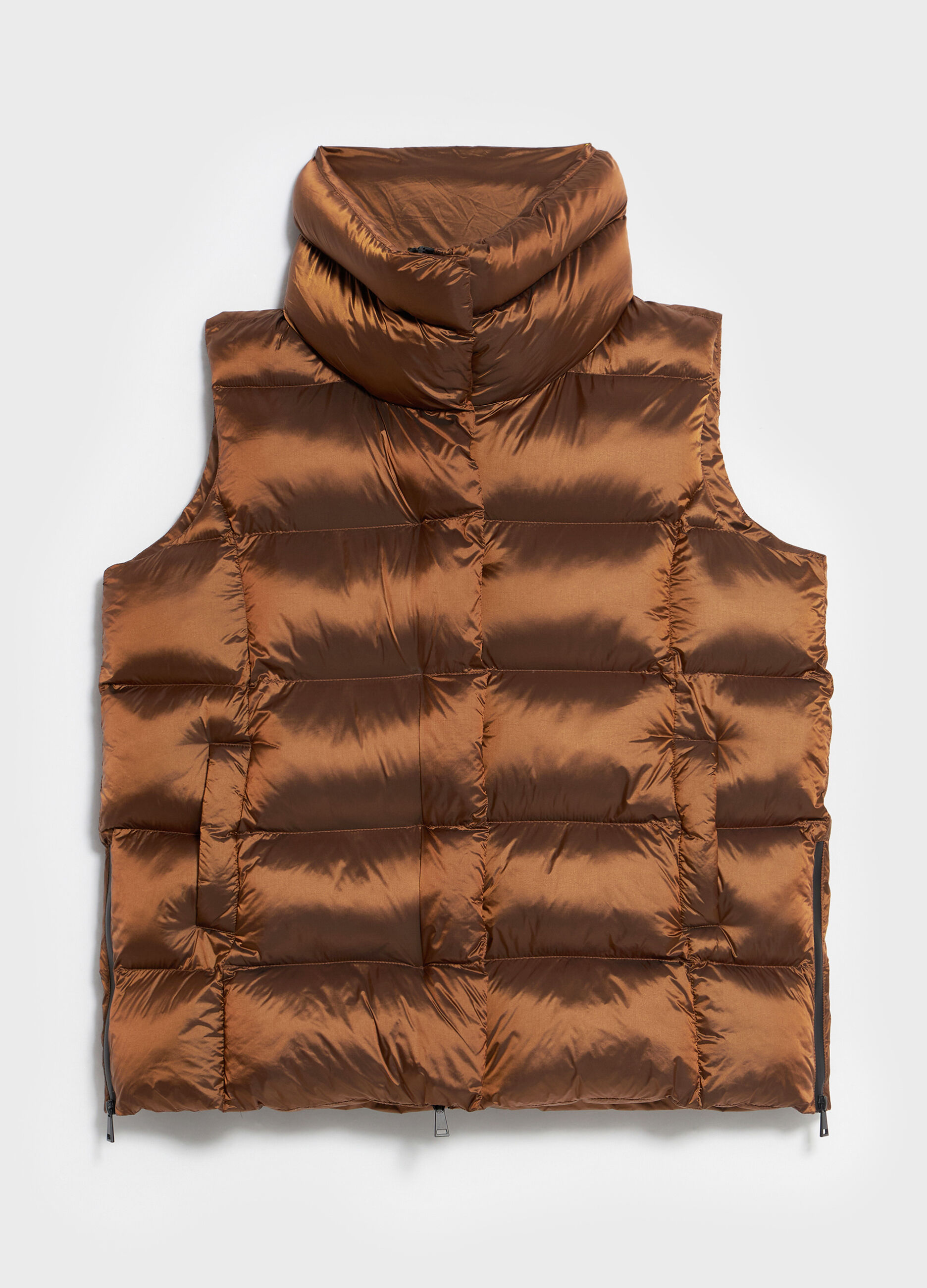 Gilet oversize matelassé