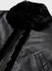 Jacket in shearling-effect leather_6