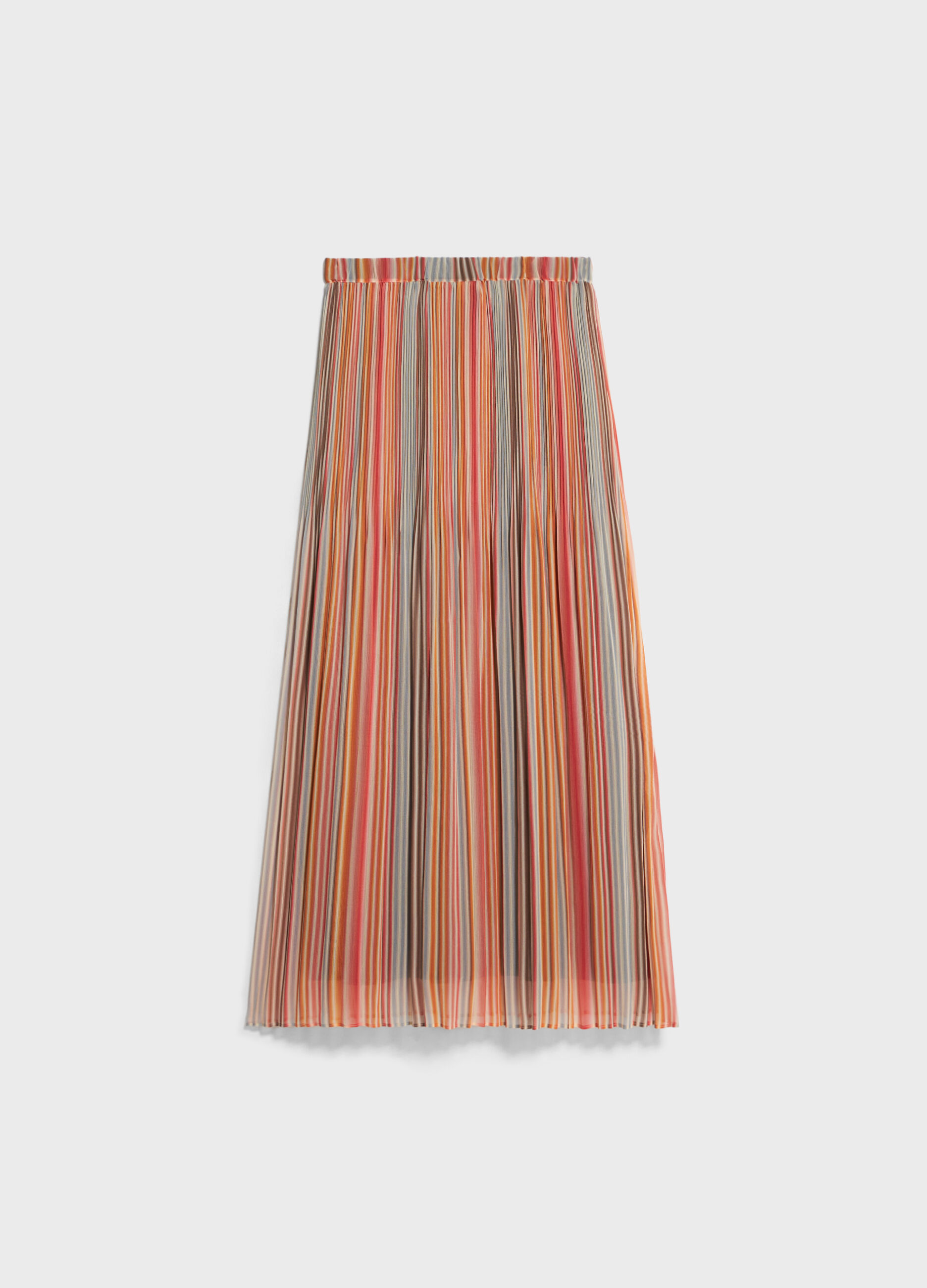 Long striped skirt_5