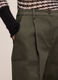 Slouchy trousers in 100% cotton_3