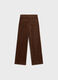 Trousers in stretch velvet_4