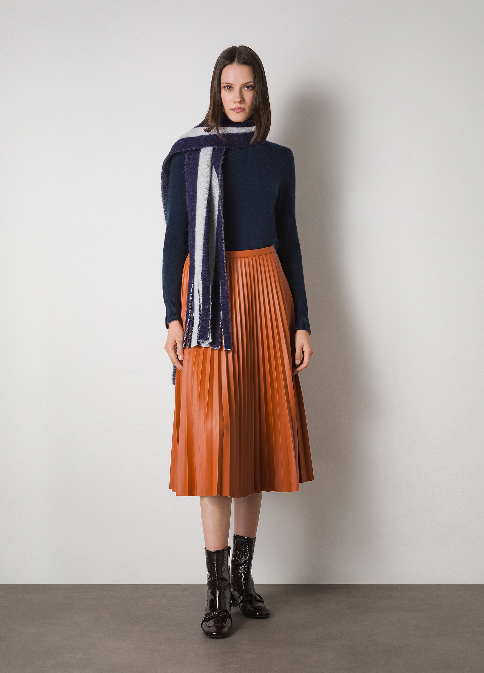 Pure cashmere turtleneck