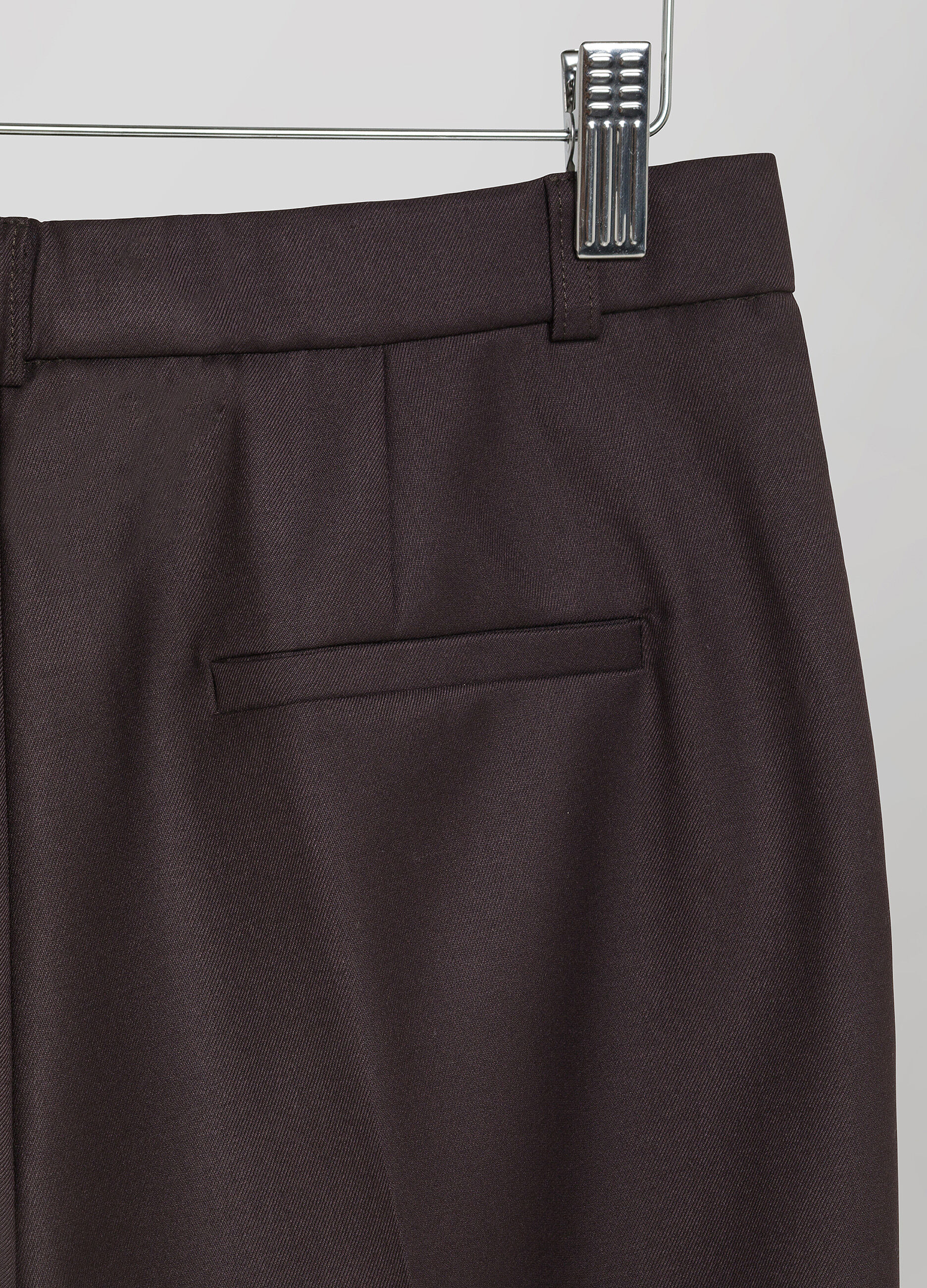 Ribbed flared trousers_6