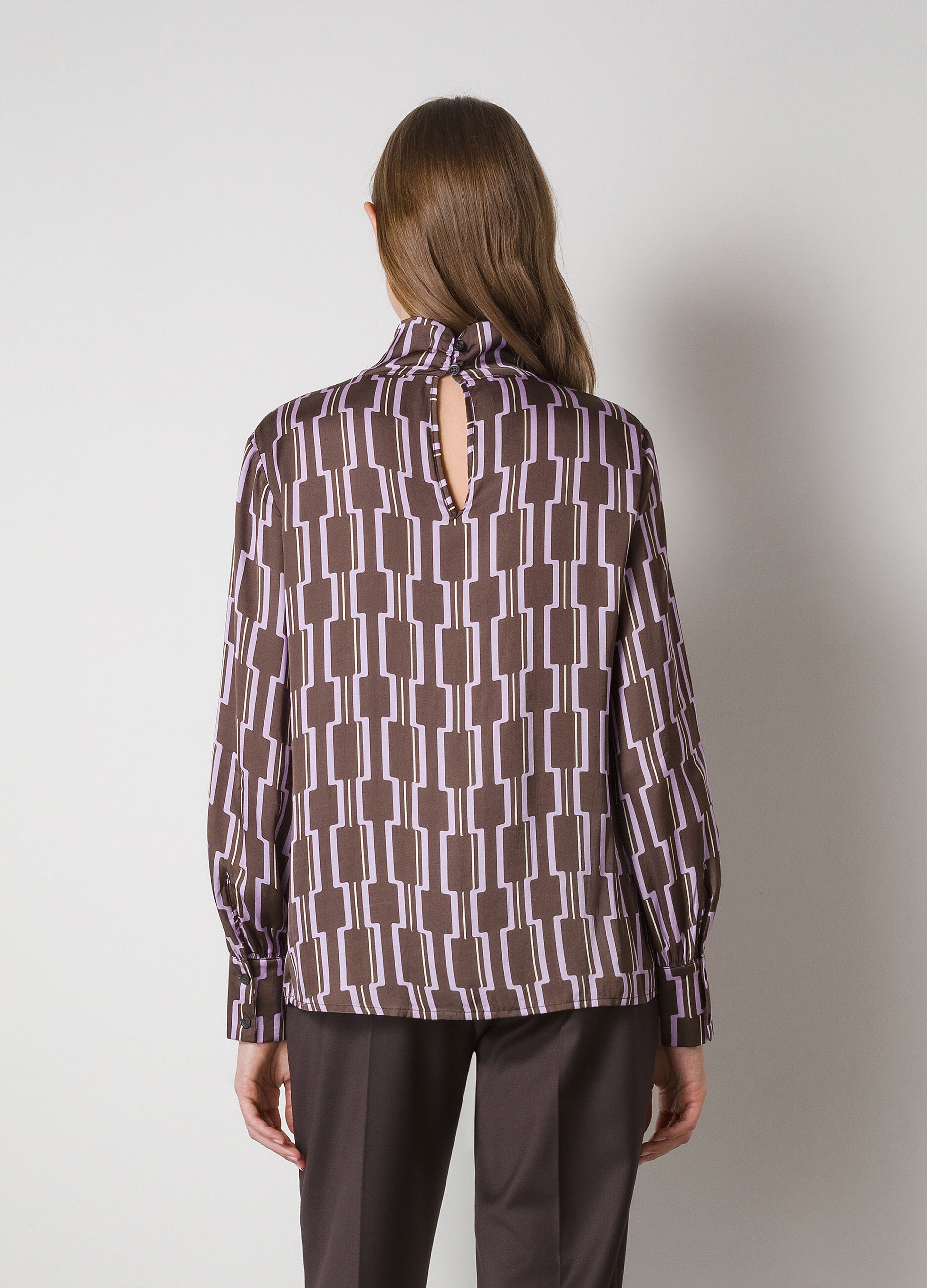 High neck blouse_1