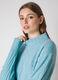 Cashmere blend turtleneck pullover _2