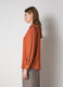 Gathered long-sleeved shirt_3