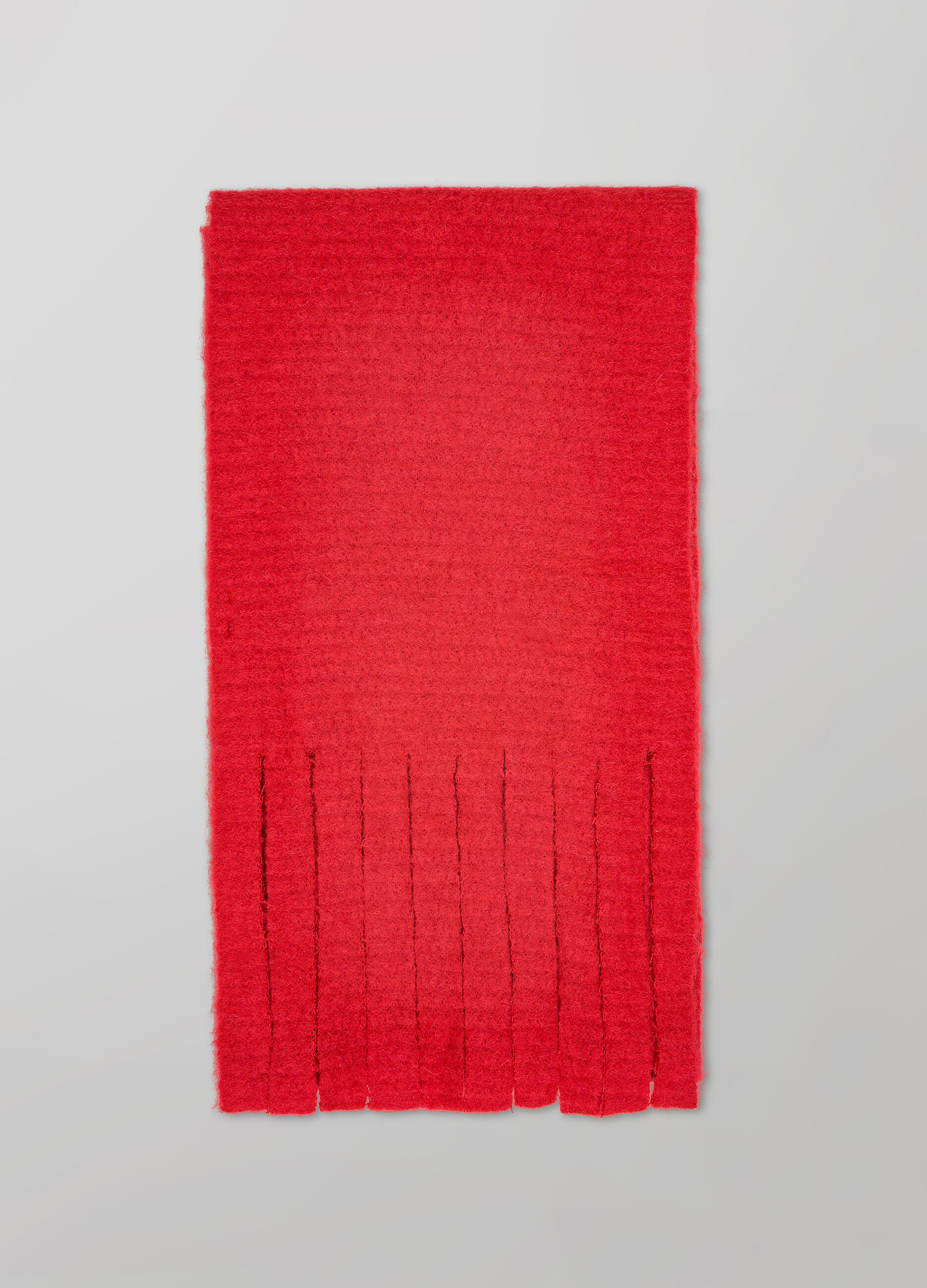 Alpaca wool blend scarf