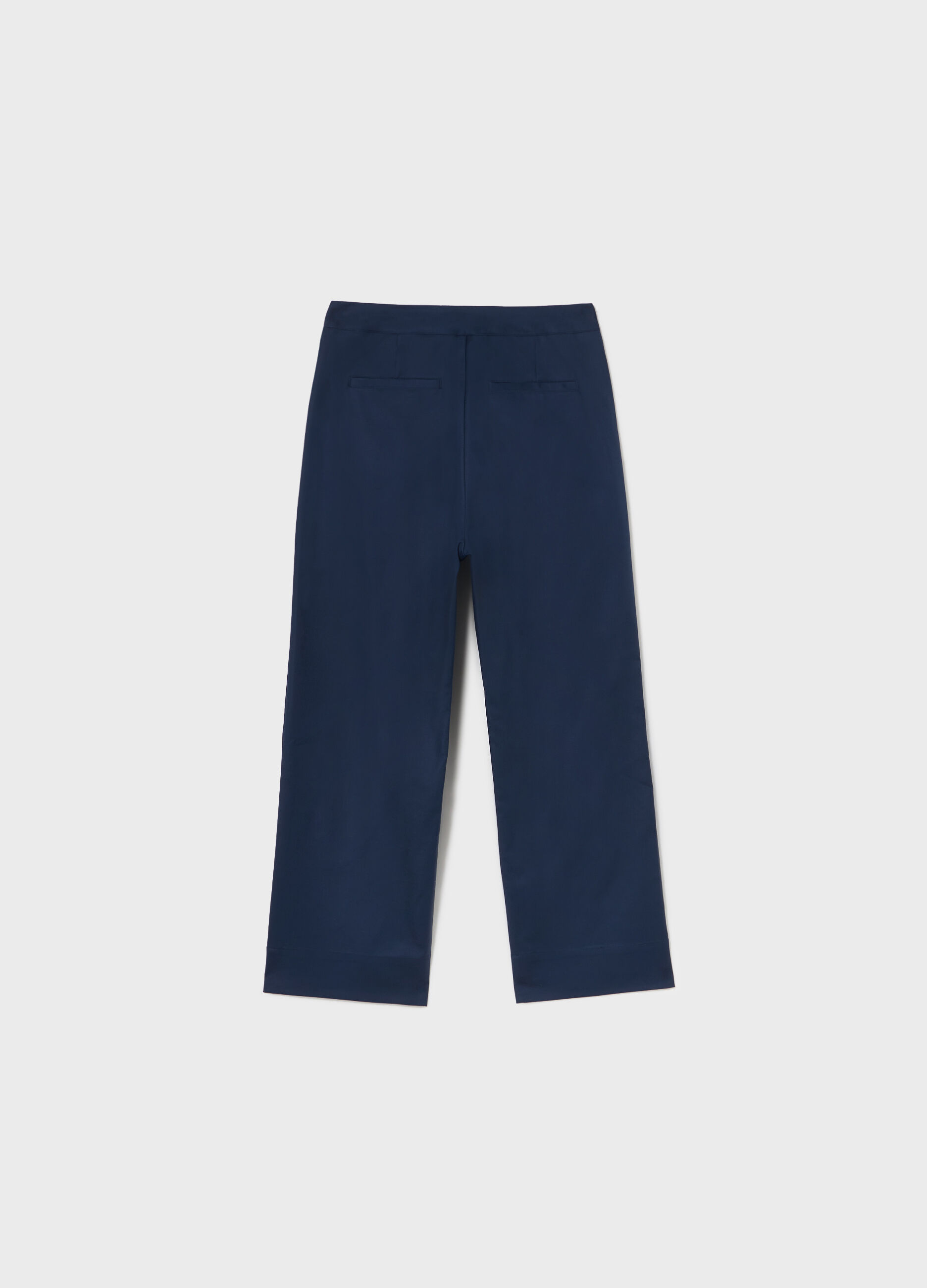 Stretch cotton trousers_1
