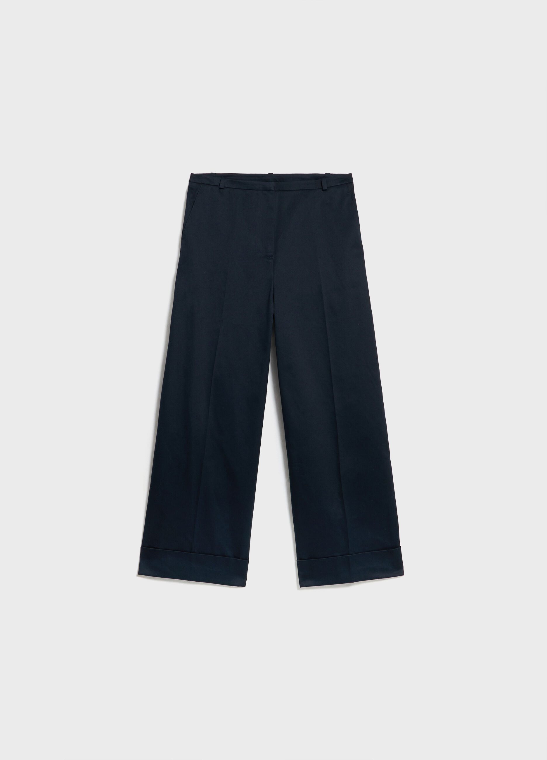 Pantaloni in twill di cotone