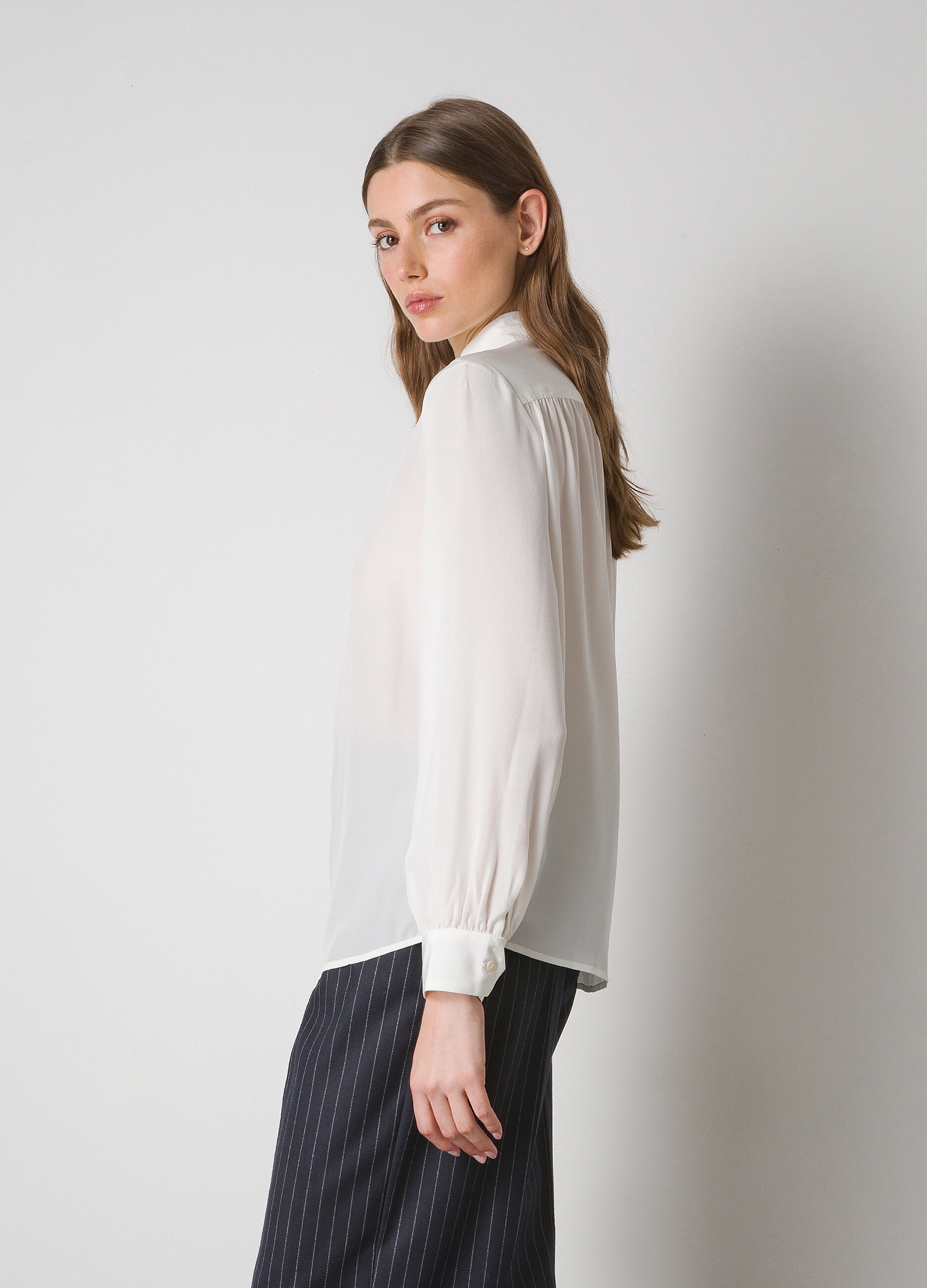 Pure silk blouse_3
