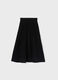 Woollen blend knitted skirt_0