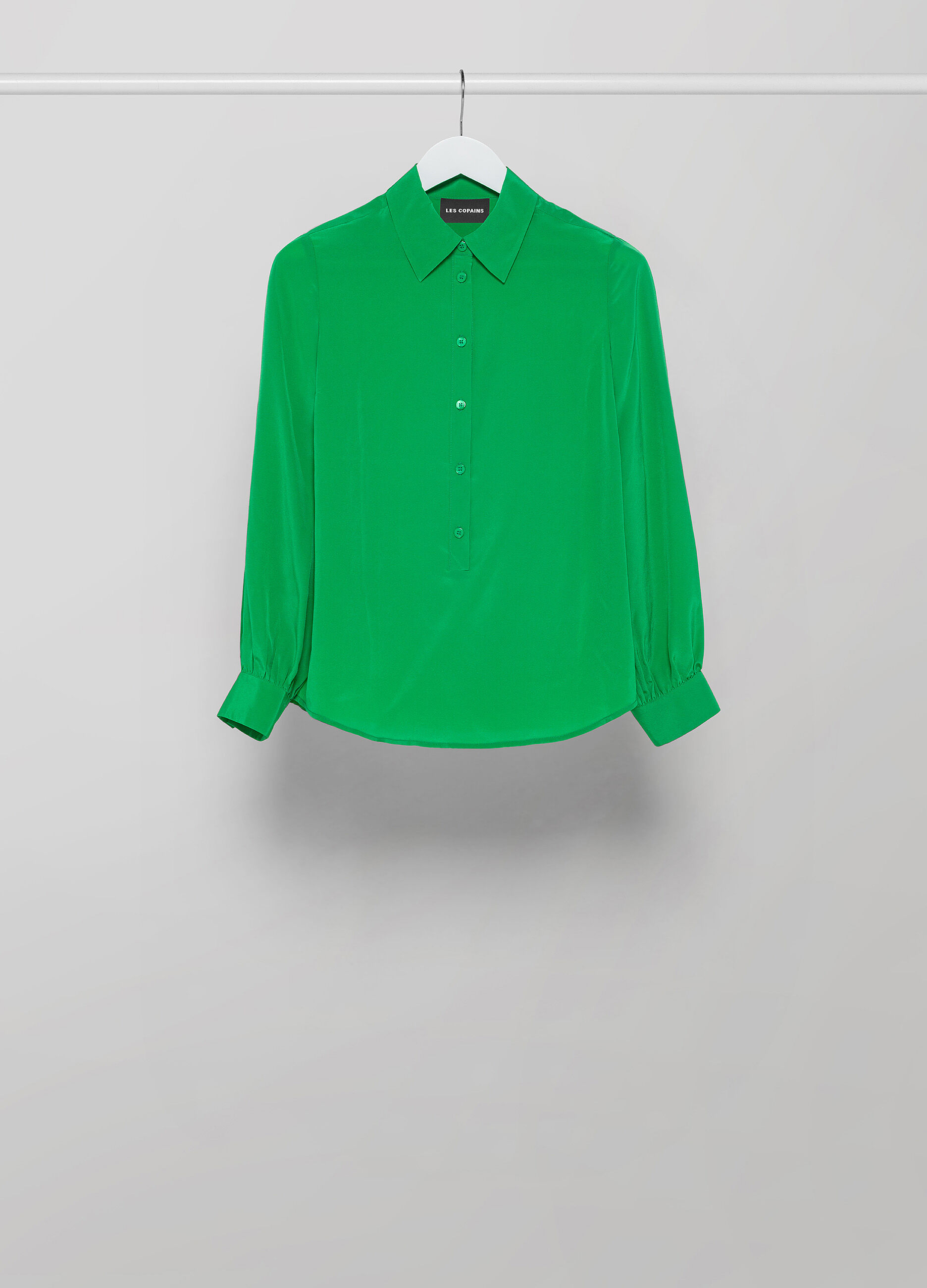 Blouse en 100 % soie