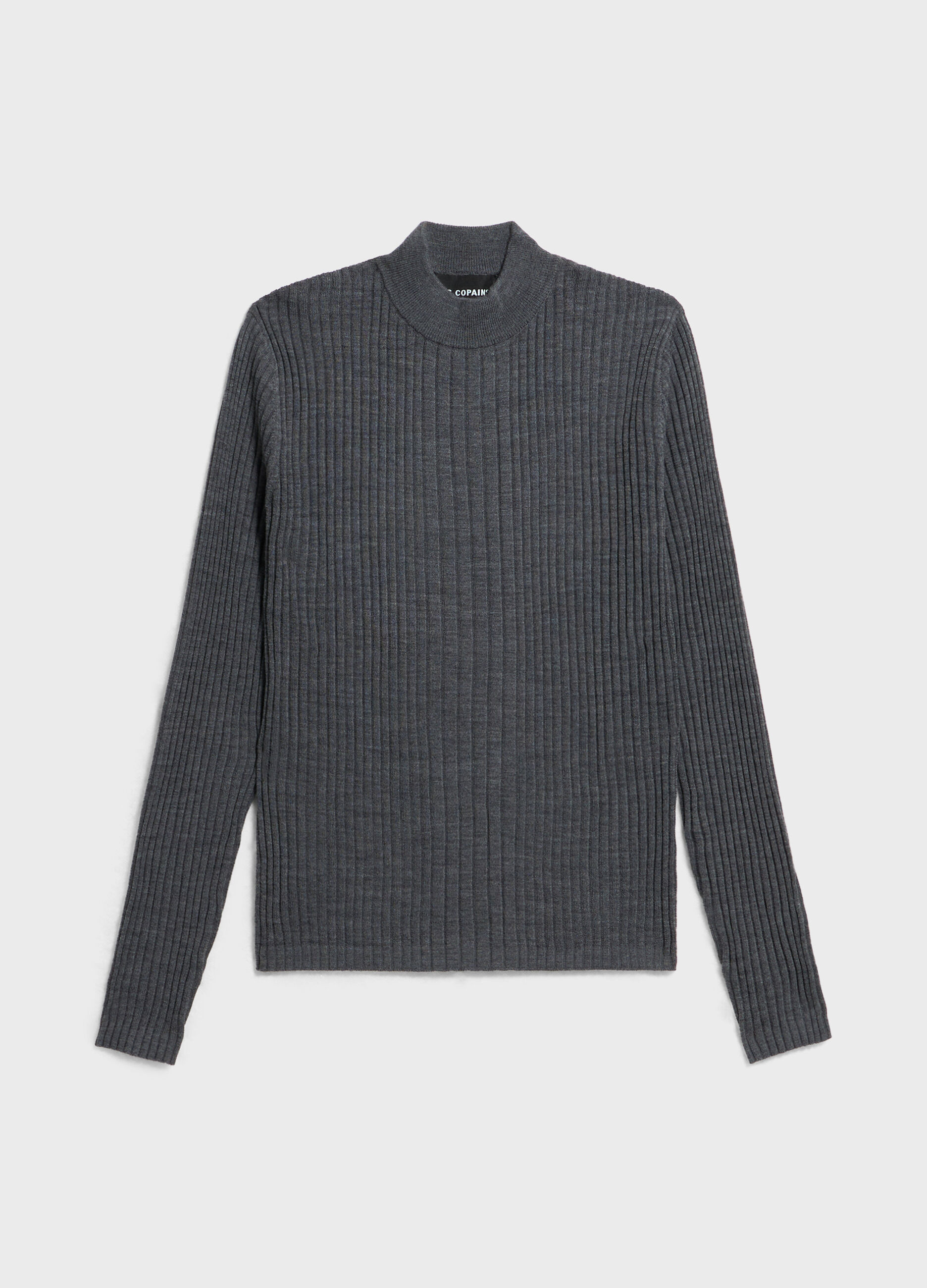Lupetto tricot a coste