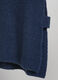 Wool-blend tricot waistcoat with side slits_6