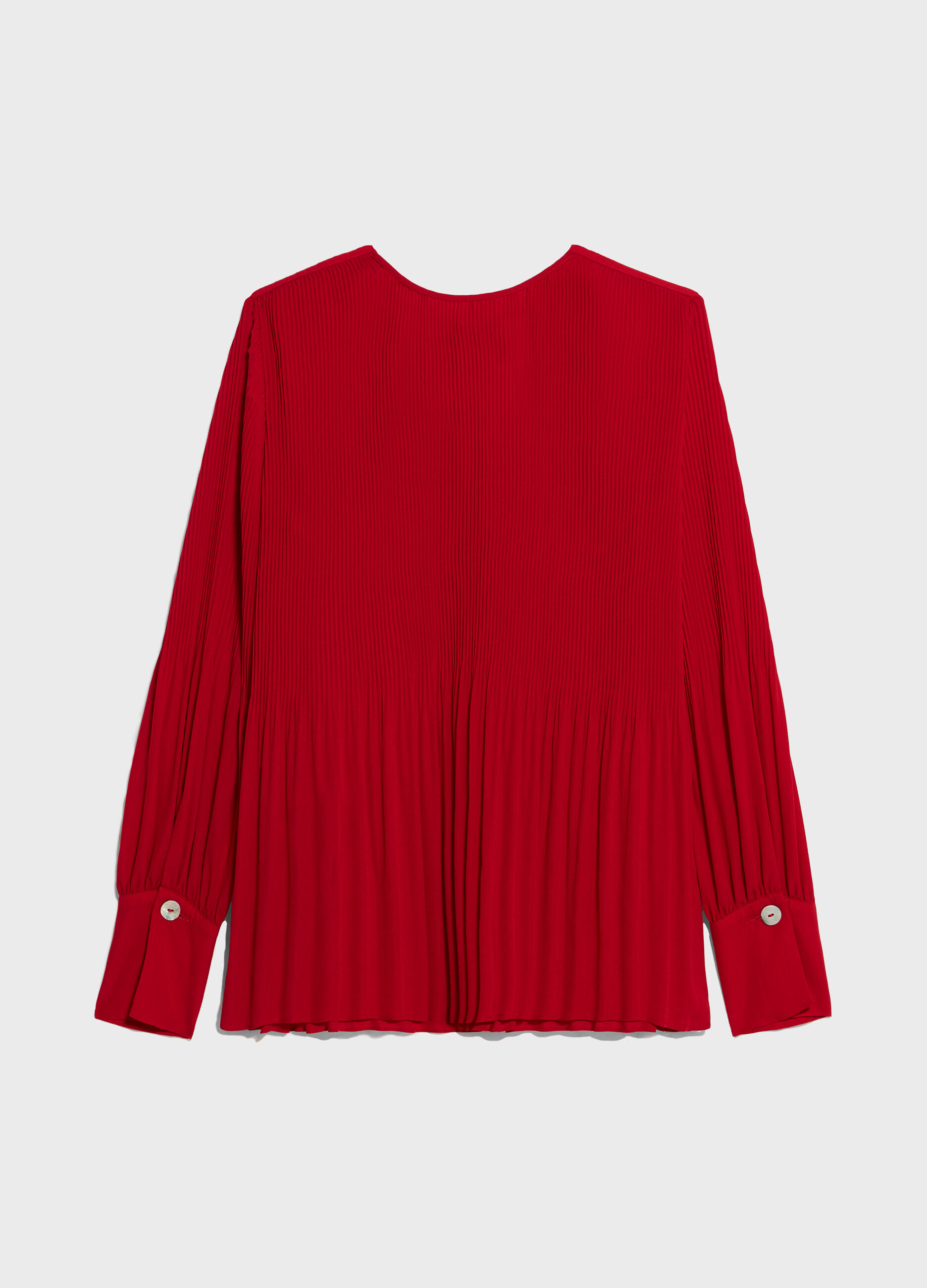 Pleated blouse_4