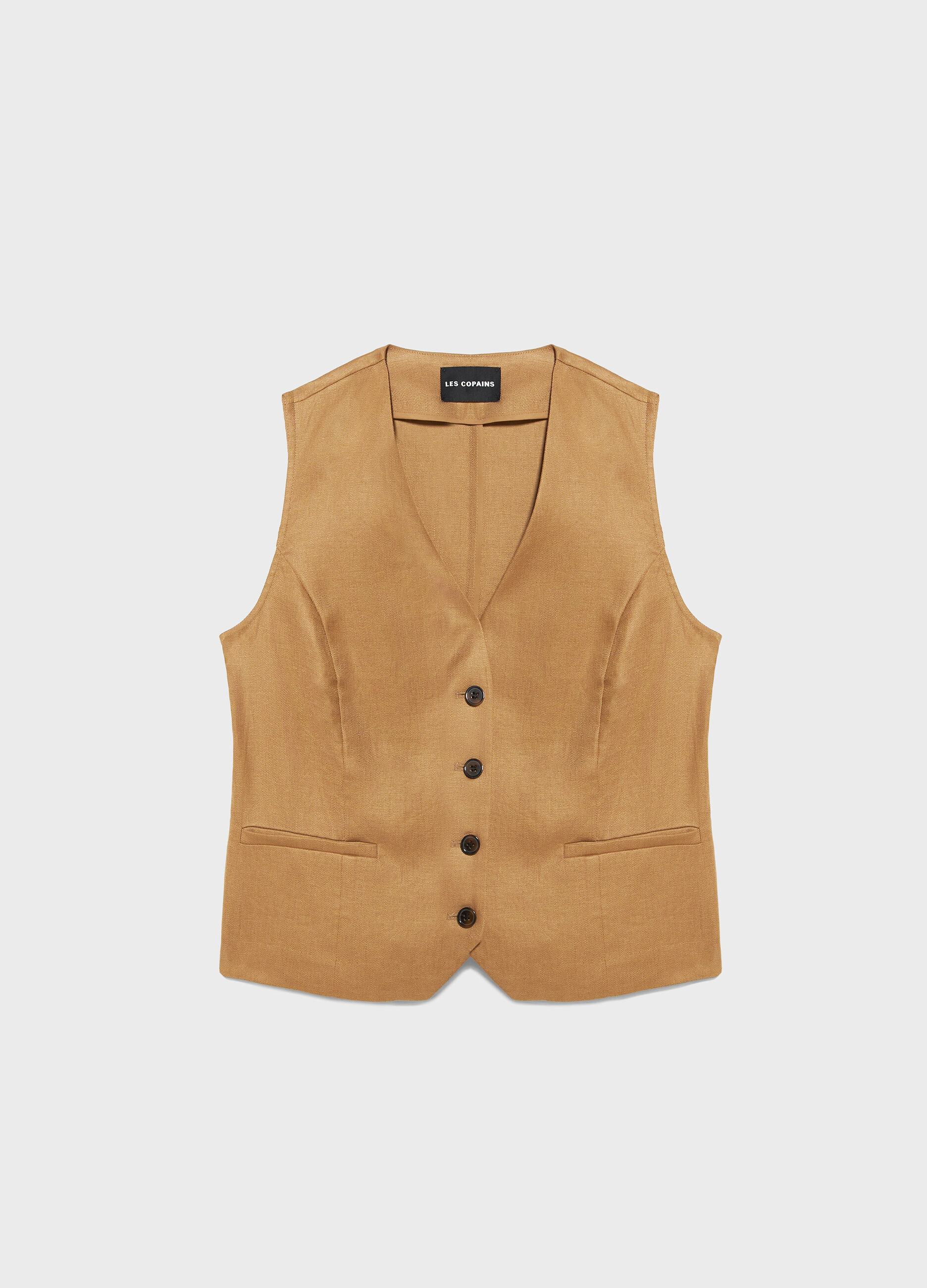 100% linen waistcoat_4