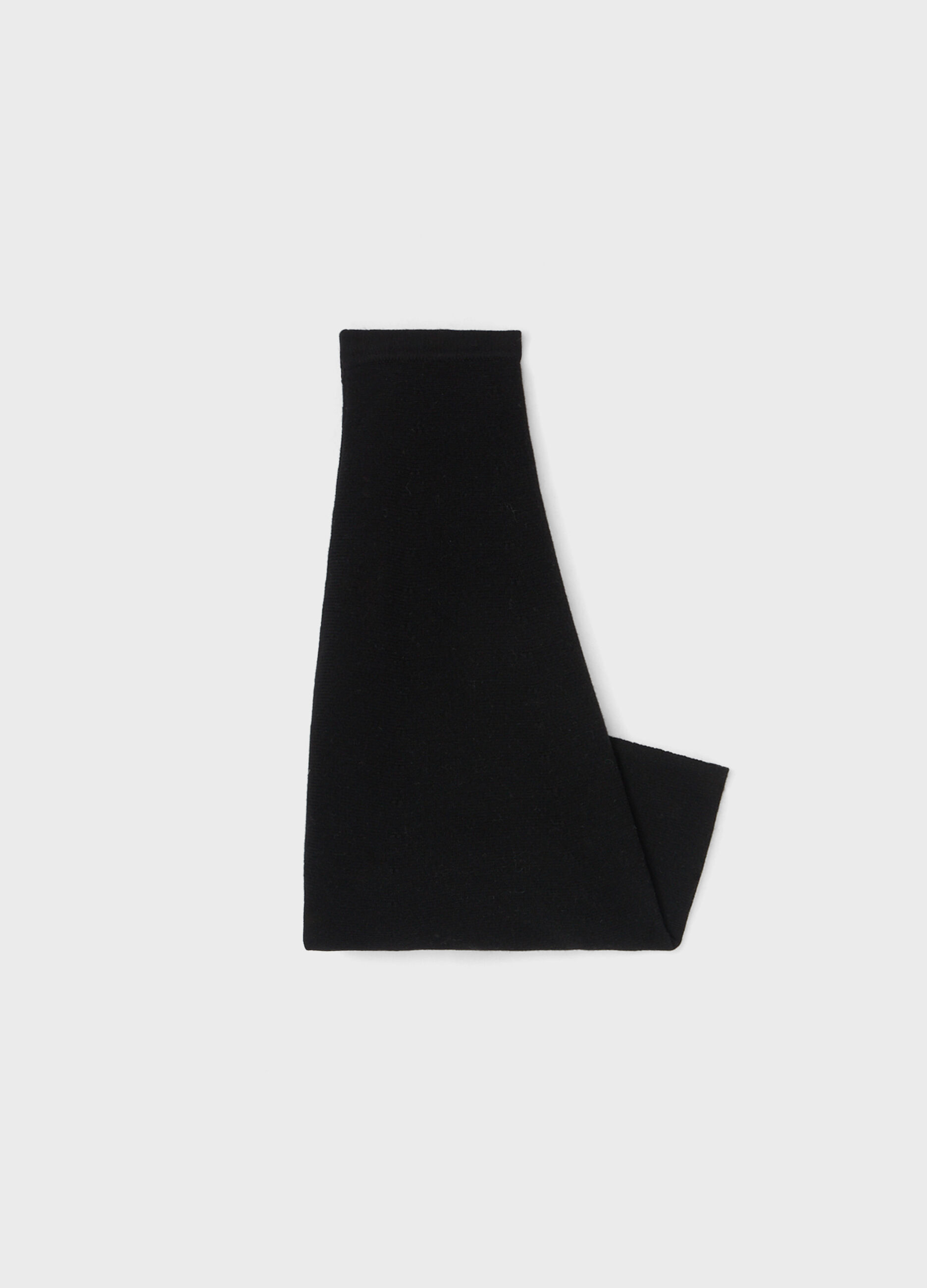 Jupe en tricot de laine mélangée