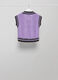 Mohair wool-blend tricot waistcoat with V-neck_5