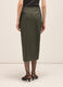Wraparound skirt in cotton_2