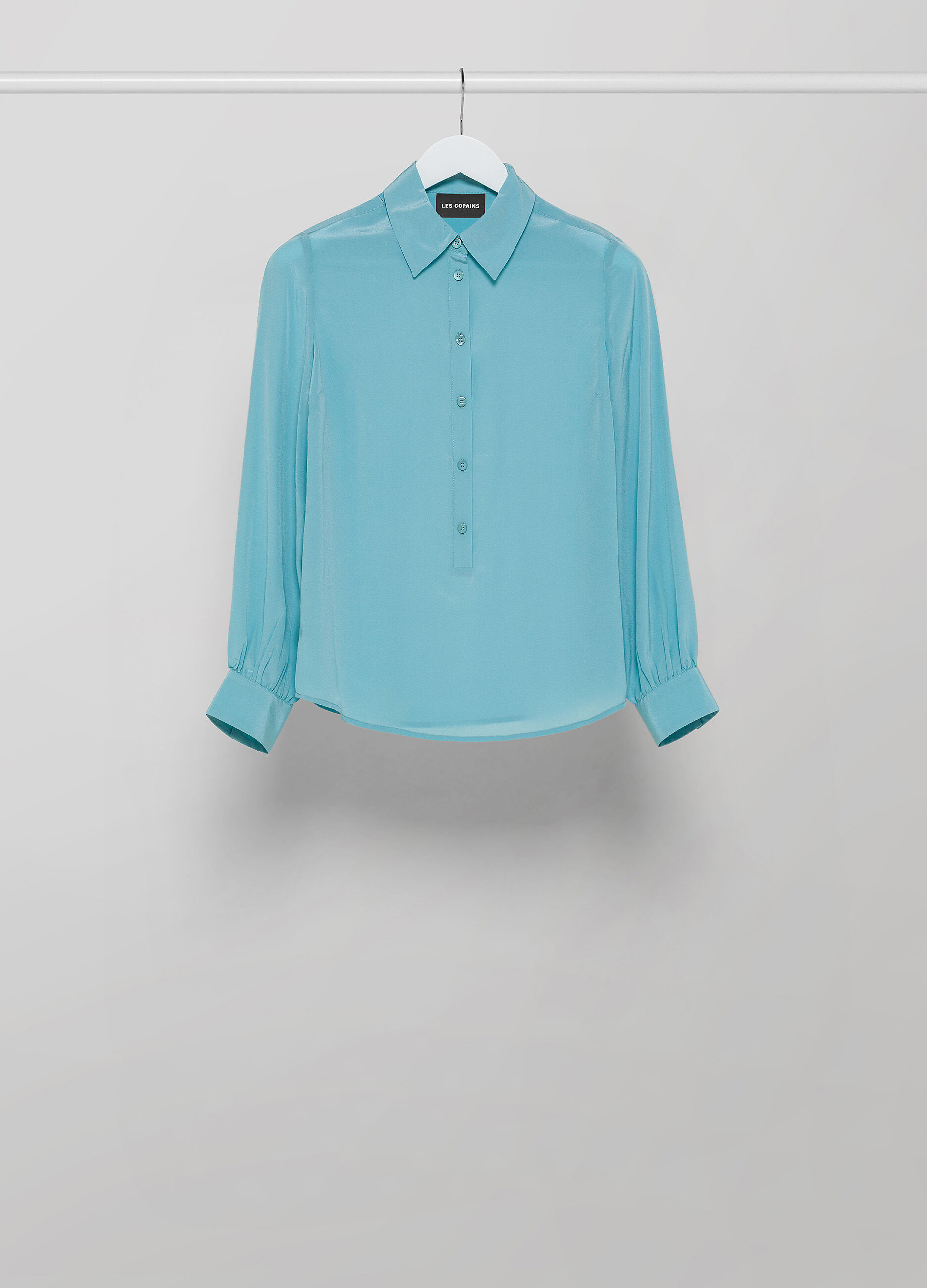 Blouse en 100 % soie