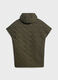 Quilted cape with hood_5