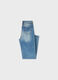 5-Pocket jeans in bleached stretch cotton_2