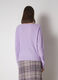 Pure cashmere tricot pullover _2