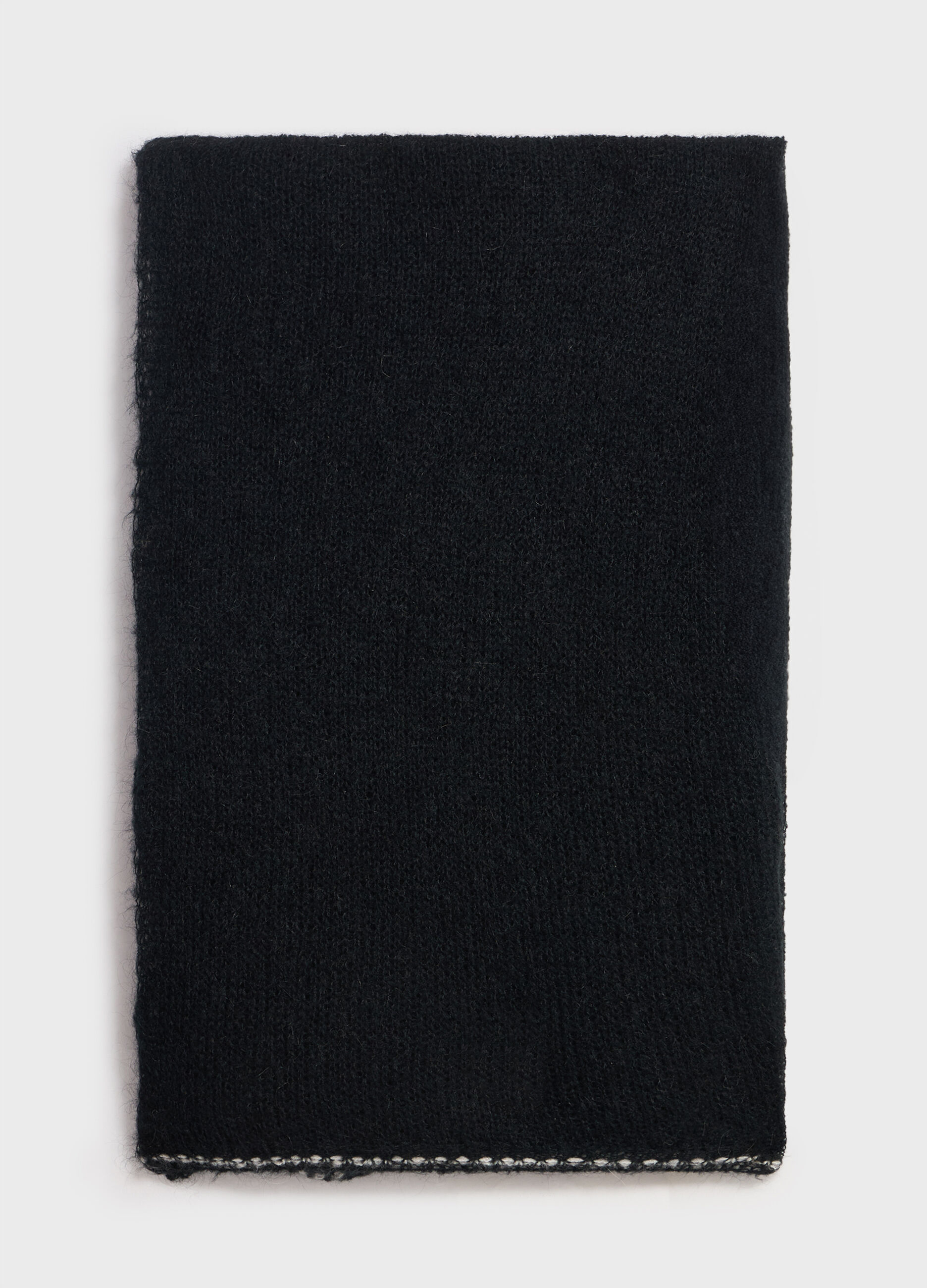 Étole en mohair et acrylique