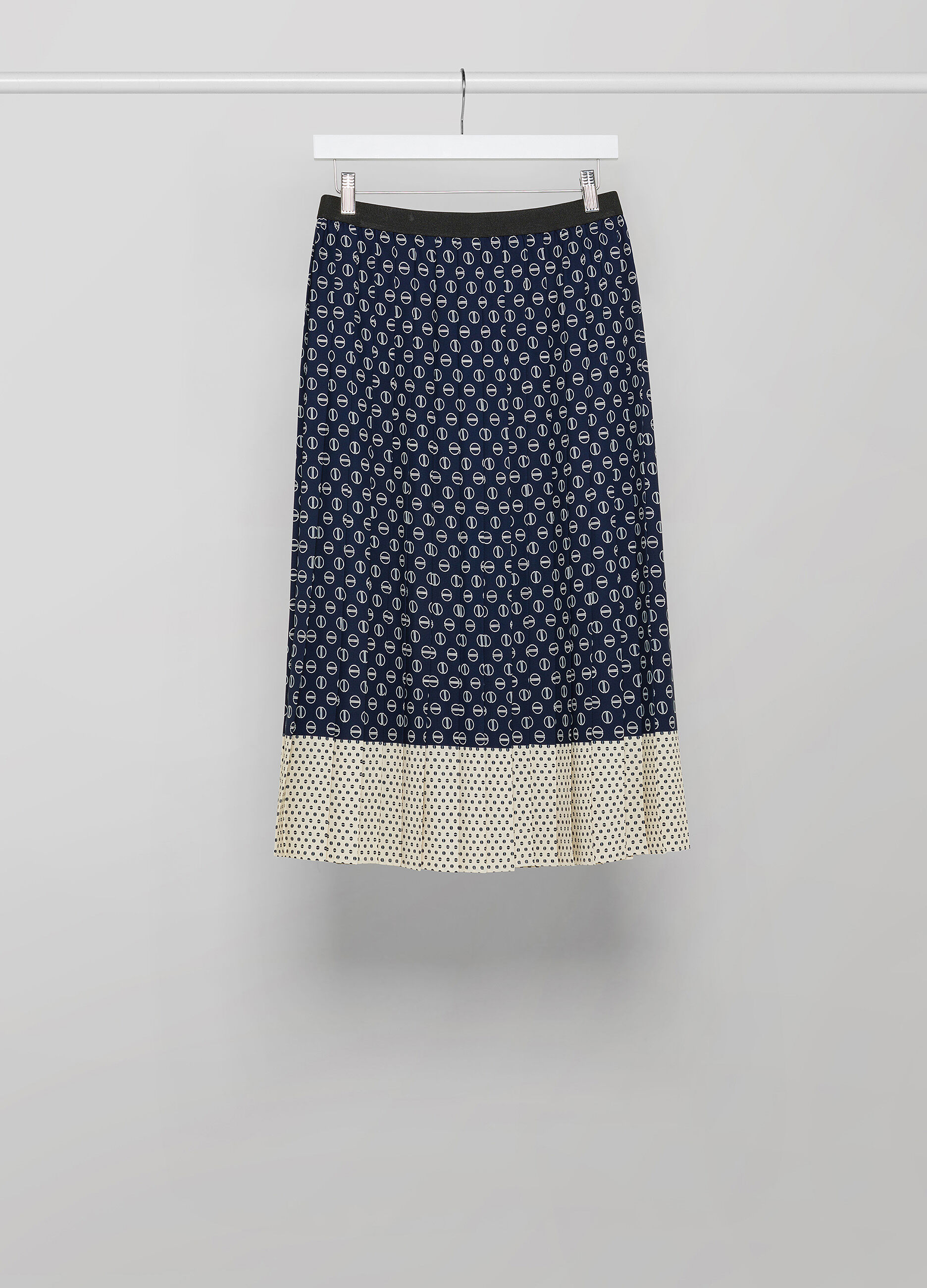 Pleated midi skirt_5