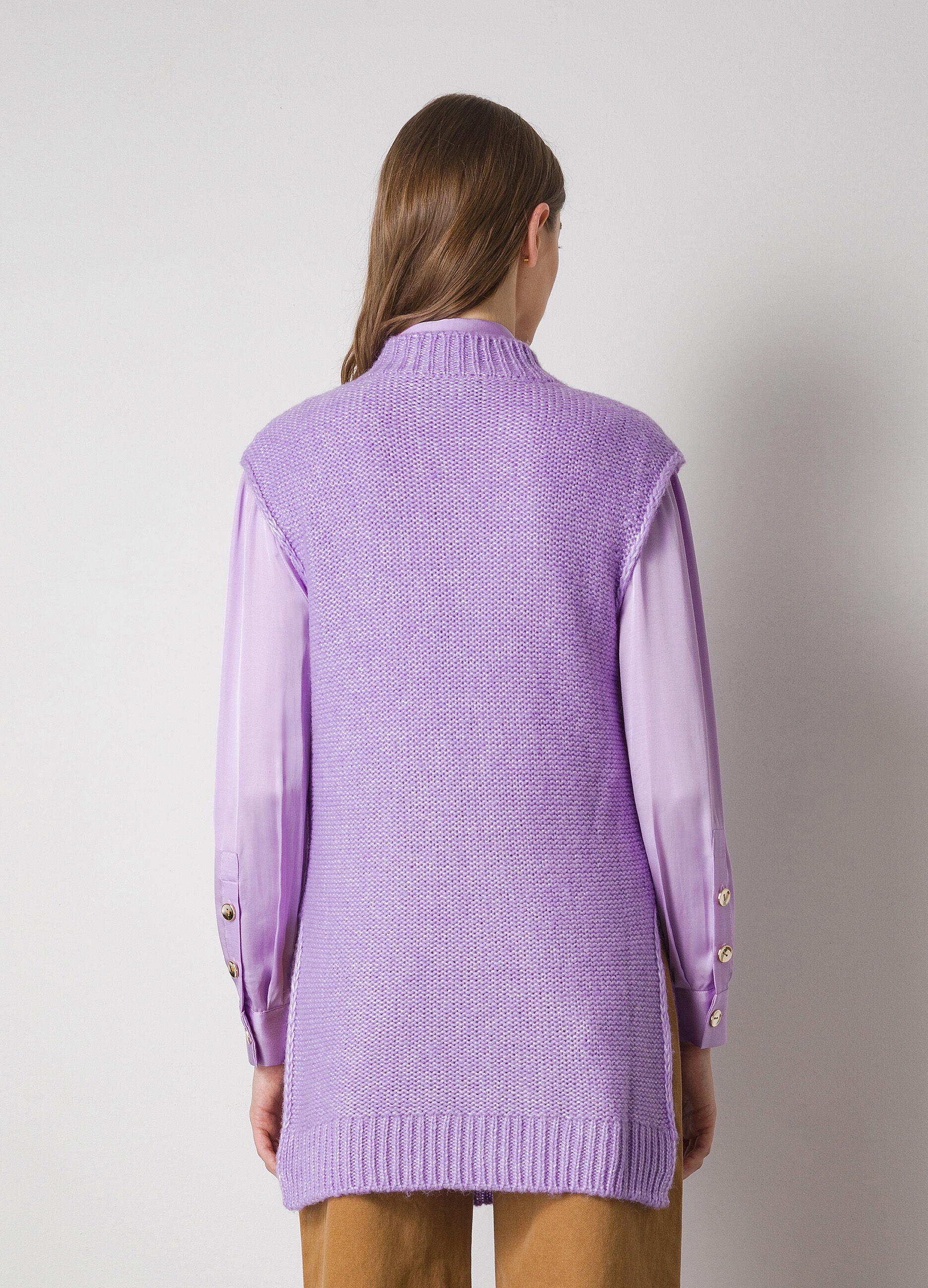 Sleeveless tricot in wool blend_2