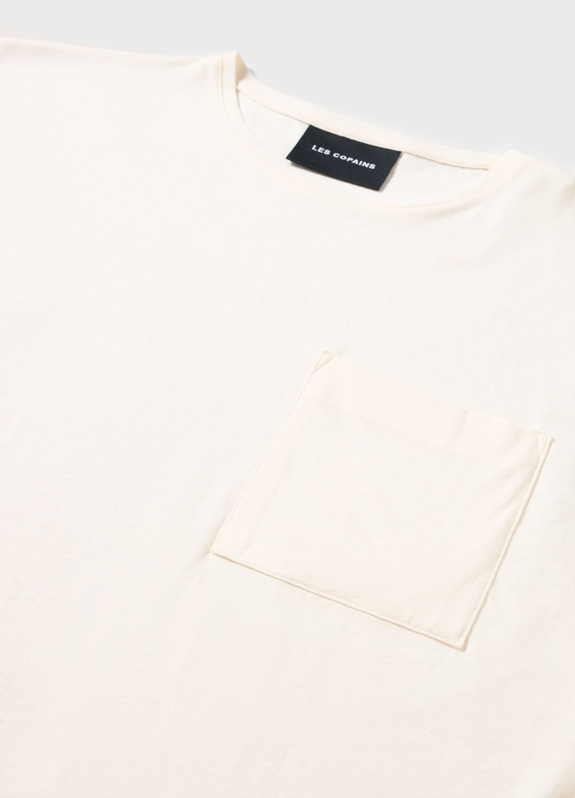 T-shirt in linen and cotton_6