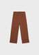 Wide-fit trousers in stretch fabric_0
