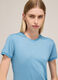 Short-sleeved T-shirt in viscose blend_3