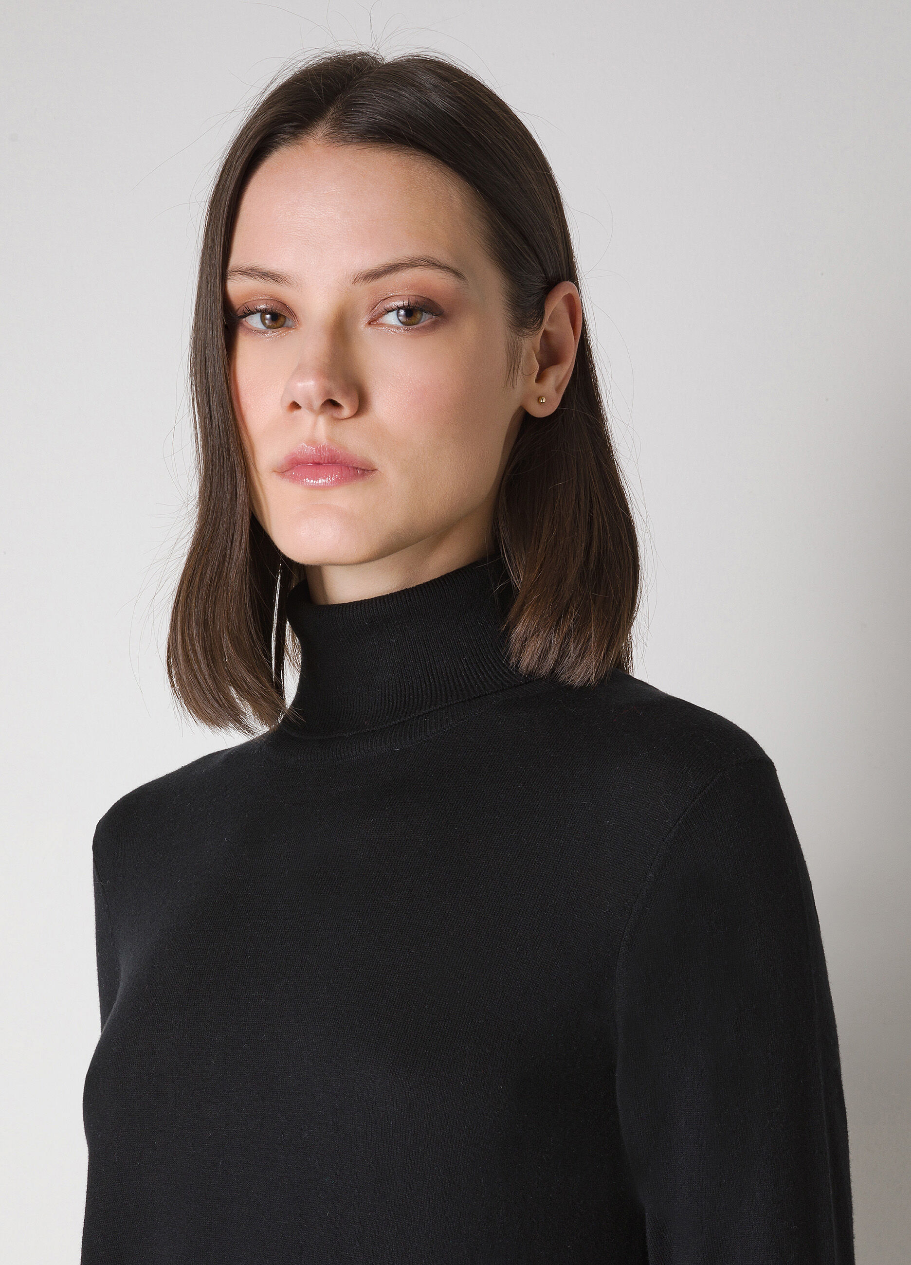 Silk-blend pullover _2
