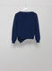 Tricot in wool and alpaca blend with cable design _5