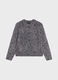 Knitted cardigan in mohair and cotton blend_4