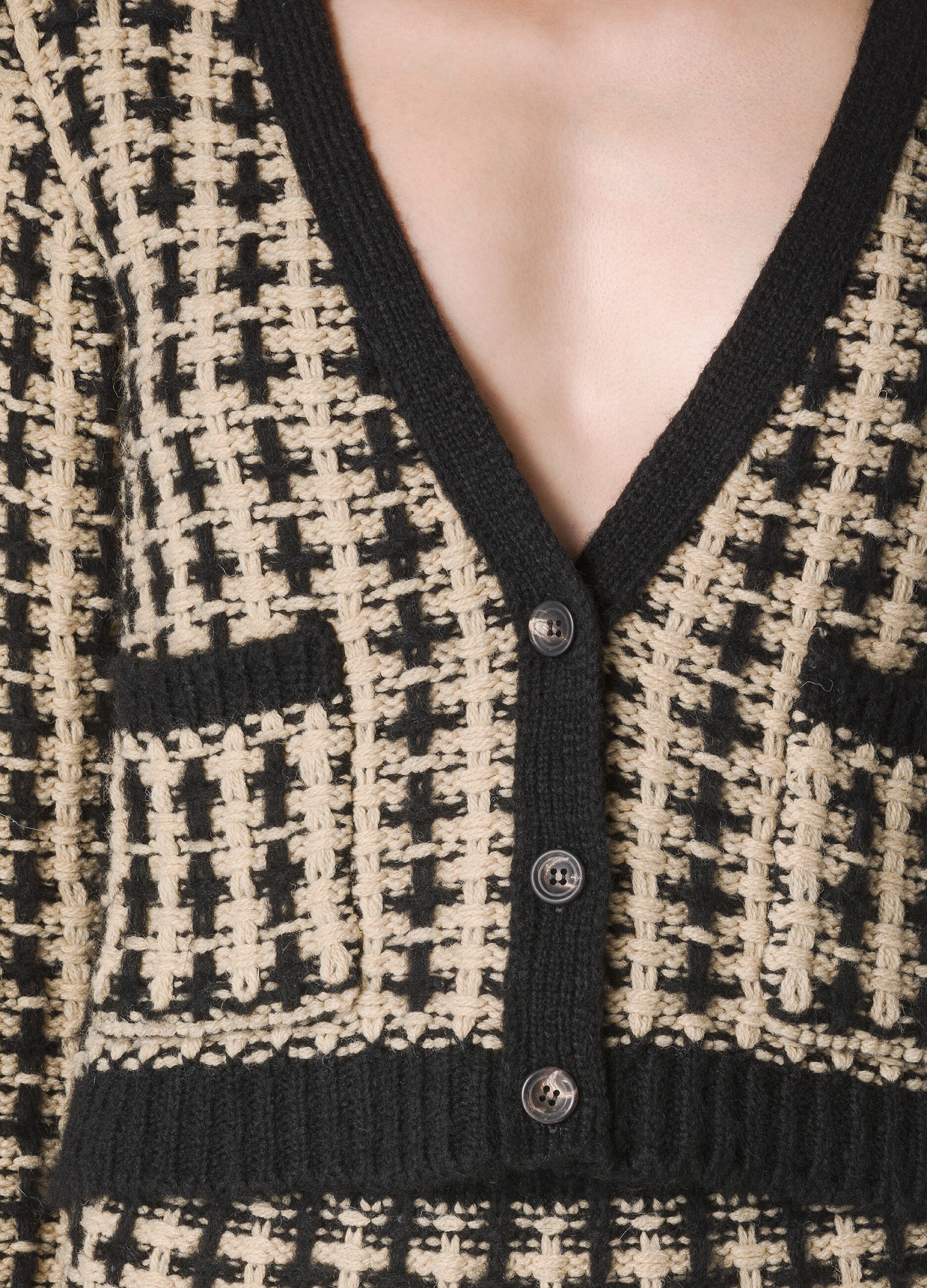 Cardigan tricot in misto lana di alpaca_2