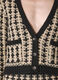Alpaca wool-blend tricot cardigan_2