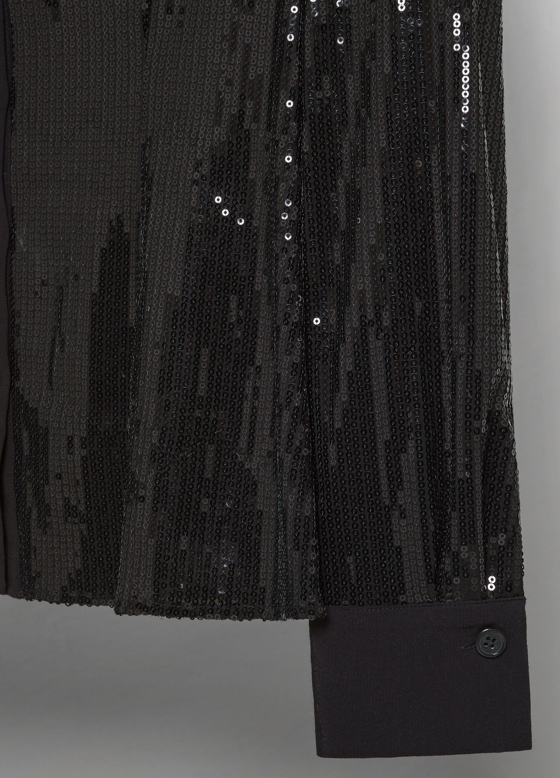 Black sequin shirt_6