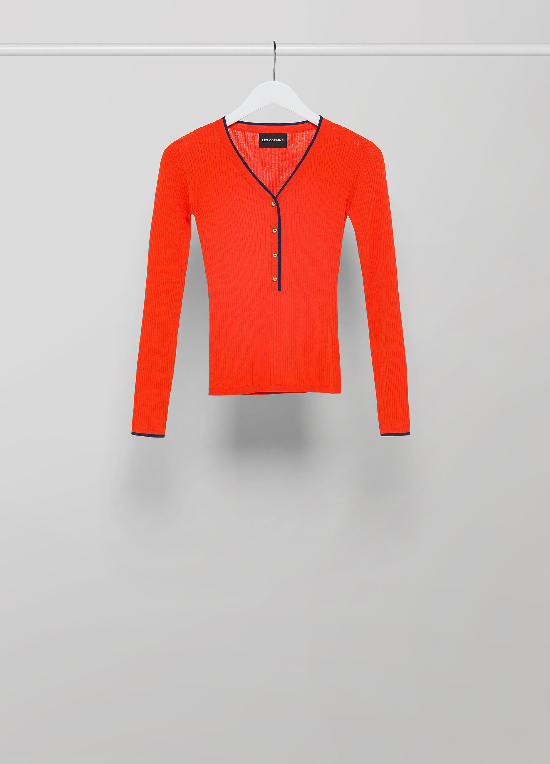Ribbed tricot with buttons_4