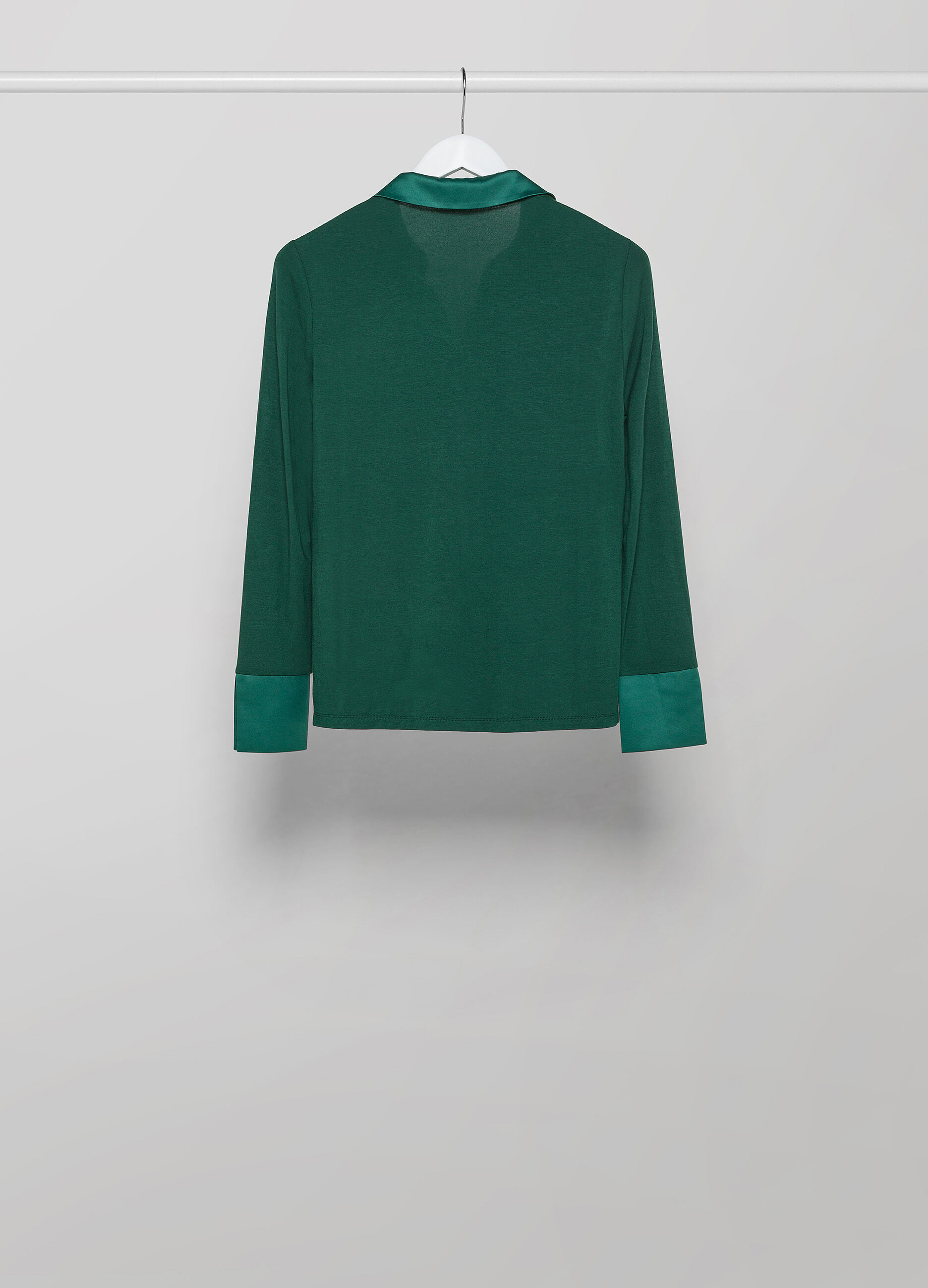 Stretch fabric blouse 