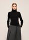 Knitted turtleneck in wool and cashmere_1