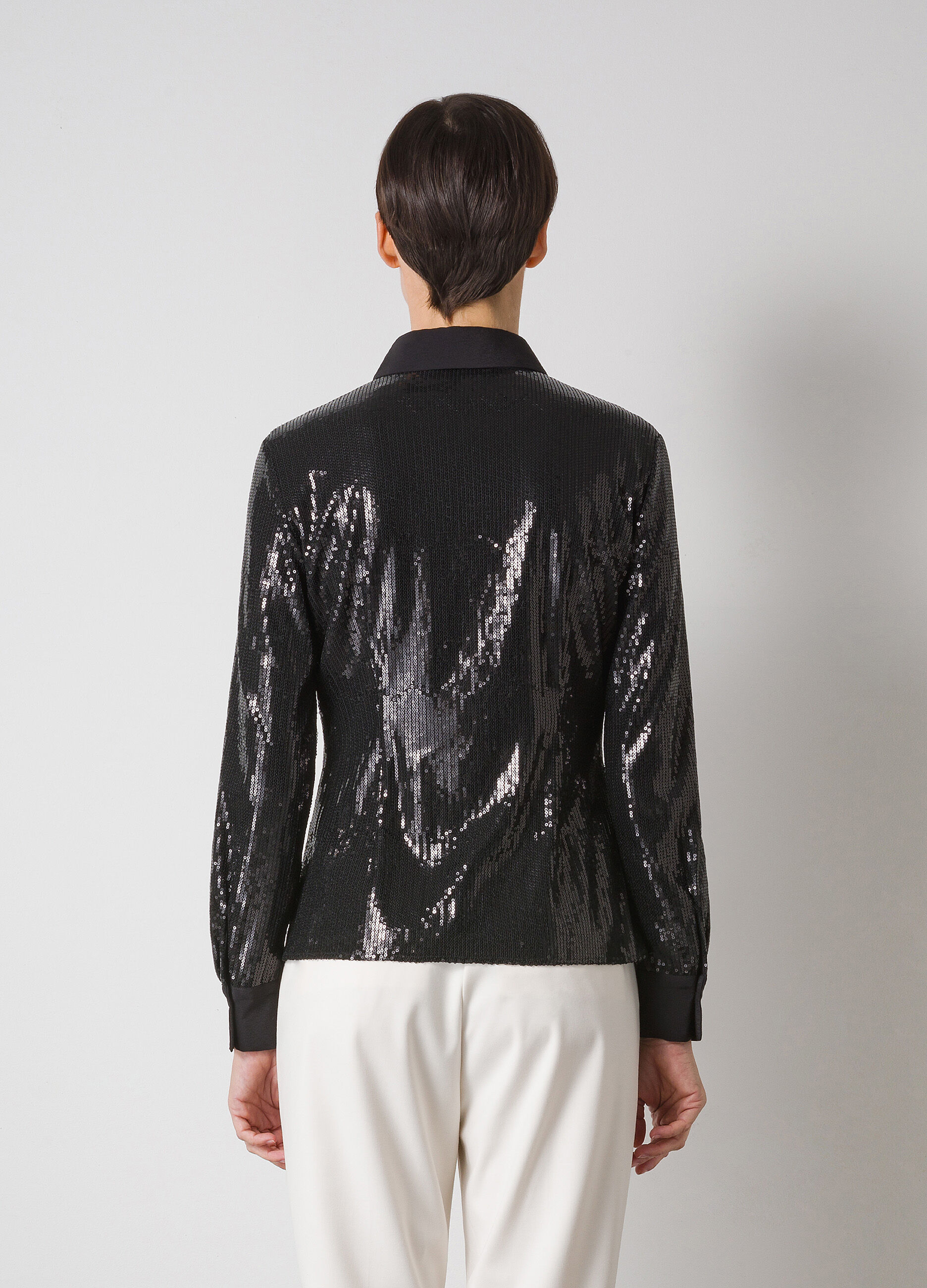 Black sequin shirt_1
