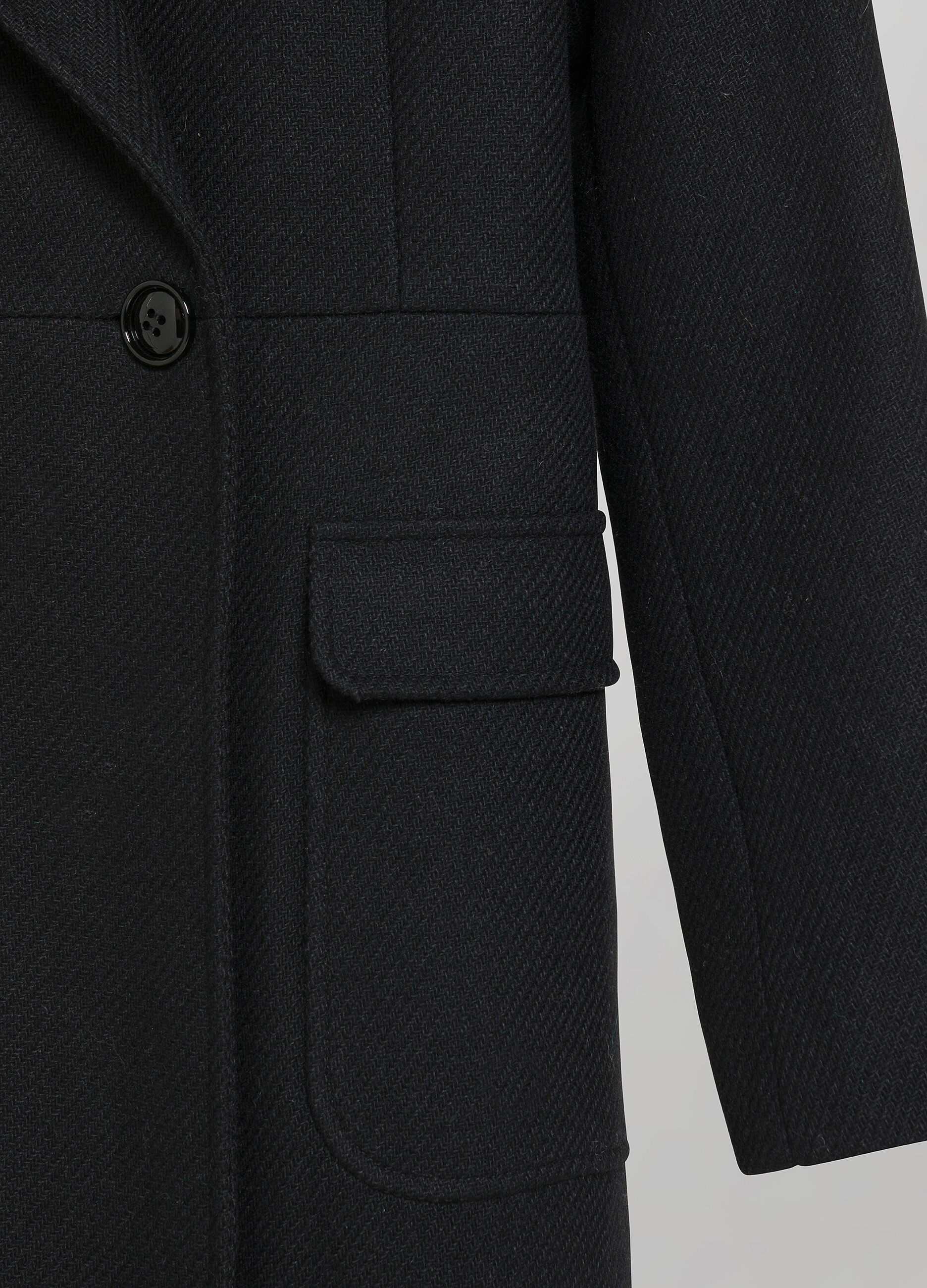 Wool-blend long coat _6