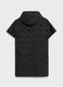 Quilted cape with hood_5