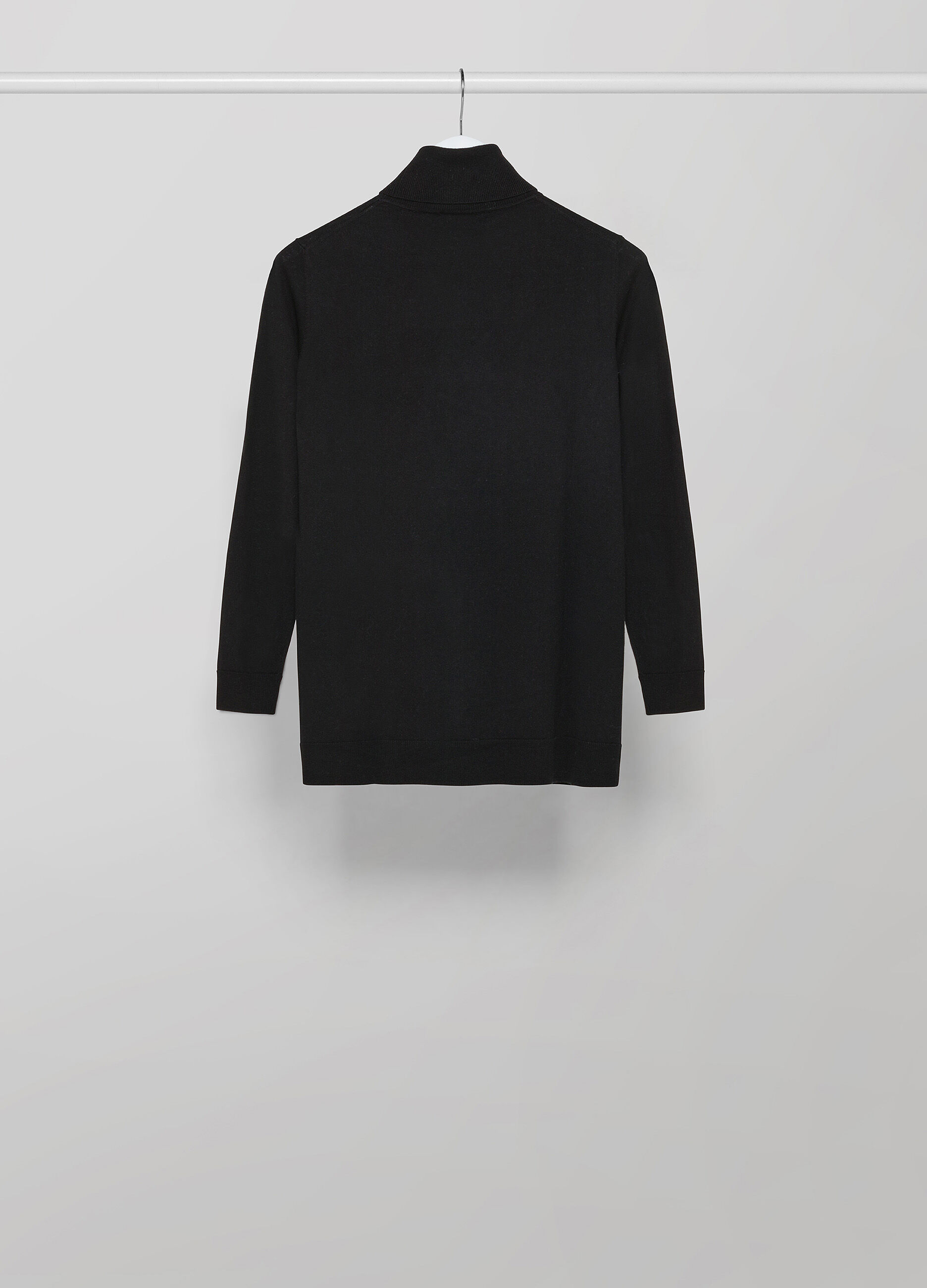 Silk-blend pullover _5