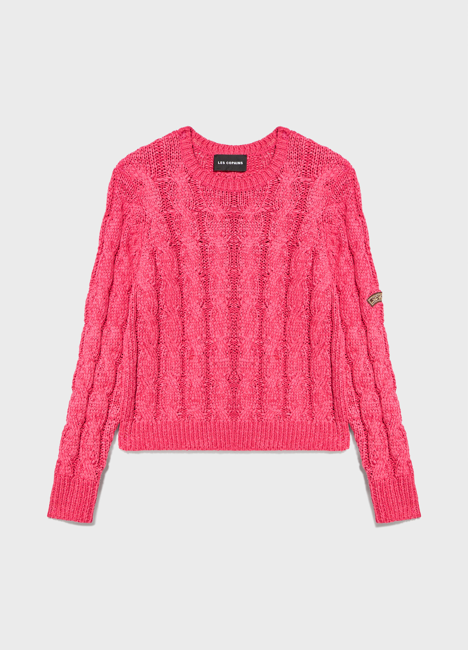 Cable knit jumper_4